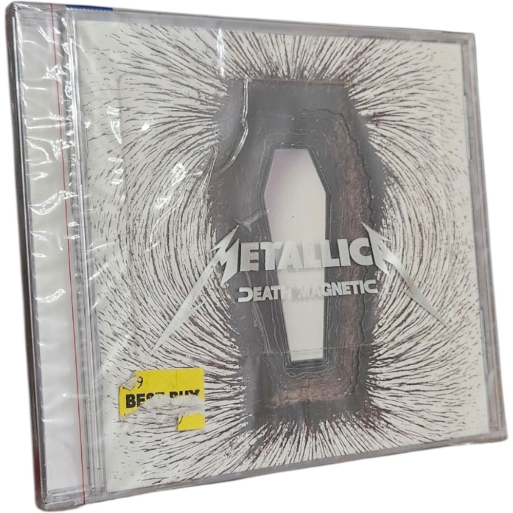 Metallica Death Magnetic CD 2008 Factory Sealed Warner Bros 9362-49861-88